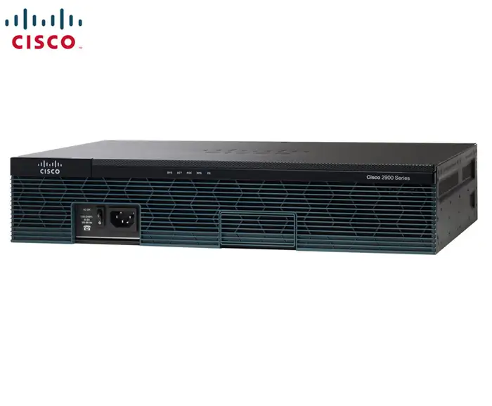 Cisco 2911 w/3 GE.4 EHWIC.2 DSP.1 SM.256MB CF.512M CISCO2911/K9