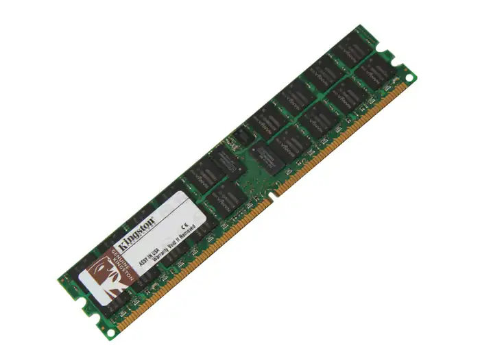 1GB KINGSTON PC3-10600E DDR3-1333 1Rx8 CL9 ECC UDIMM 1.5V