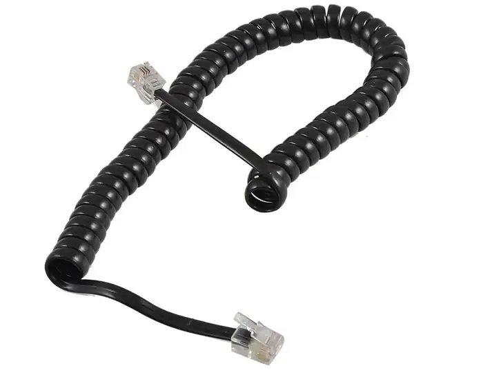 IP PHONE CISCO  HEADSET STRIPED CABLE