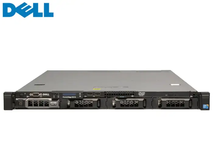 Server Dell R310 4xLFF X3430/4x8GB/H200/2x400W