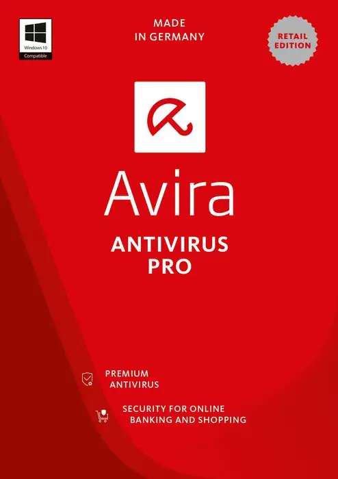 ANTIVIRUS AVIRA PRO - 1YEAR 1USER