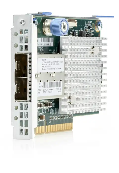 HP Flexfabric 10GB 2-Port 554FLR-SFP+ Adapter 634026-001