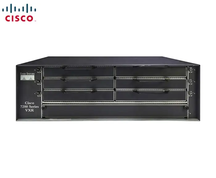 ROUTER CISCO 7206VXR CHASSIS ONLY - 3U
