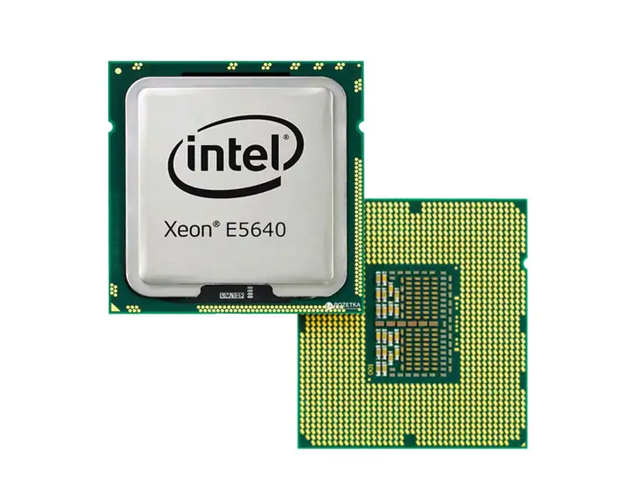 CPU INTEL XEON 4C QC E5640 2.66GHz/12MB/5.86GT/80W LGA1366