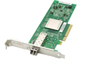 HBA FC 8GB DELL QLE2560 FIBER CHANNEL SINGLE PORT PCI-E - Φωτογραφία