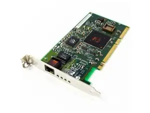 NIC 100/1000 COMPAQ NC7131 64BIT PCI EX - Photo
