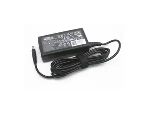 AC ADAPTER DELL 19.5V/2.31A/45W (4.5*3.0) - PA-1450-66D1 - Photo