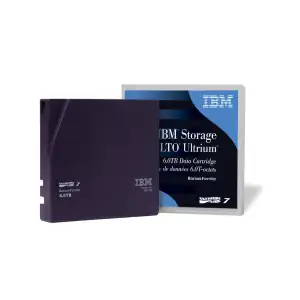 IBM LTO Ultrium 4 WORM Tape Cartridge 95P4450 - Photo