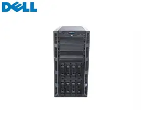 Server Dell T330 8LFF E3-1240v6/4x8GB/2x2TB7.2K/H730-1GBwB - Photo