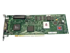 RAID CONTROLLER HP-CPQ SMART ARRAY 431 16MB/1CH/U3 PCI-X - Φωτογραφία