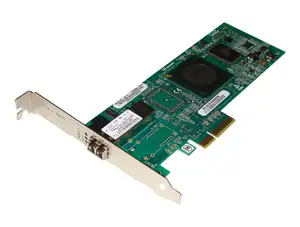 HBA FC 4GB DELL QLE2460 FIBER CHANNEL SINGLE PORT PCI-E - Φωτογραφία