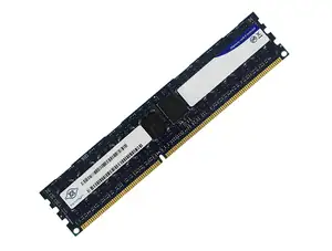 4GB NANYA PC3-10600R DDR3-1333 2RX8 CL9 ECC RDIMM 1.5V - Φωτογραφία