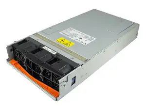 BLADE POWER SUPPLY IBM BLADECENTER H 2880W W/ FAN PACK - Photo