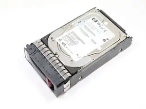 HP 400GB FC 4G 10K LFF HDD for EVA Storage   AJ711A - Photo