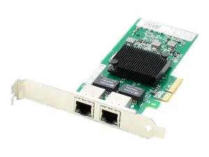 HP NC382T PCIe 2-Ports Gigabit Adapter 458491-001 - Photo