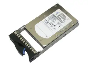 STORAGE HDD FC 146GB IBM 2GB 15K 3.5" 23R2235 W/TRAY - Photo