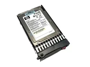 HP 72GB 10K HPLUG DP SAS 2.5IN SFF HDD 389346-001 - Photo