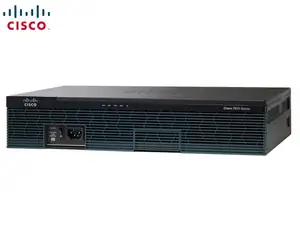 Cisco 2911 w/3 GE.4 EHWIC.2 DSP.1 SM.256MB CF.512M CISCO2911/K9 - Φωτογραφία
