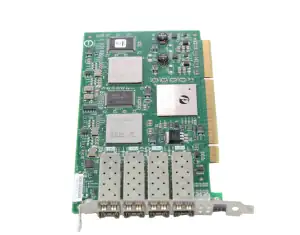 HBA FC 4GB LSI LOGIC 7404XP-LC FIBER CHANNEL QUAD PORT PCI-X - Φωτογραφία