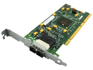 NIC SRV FIB 1000MBPS COMPAQ NC6134 1000SX PCI/64BIT - Photo