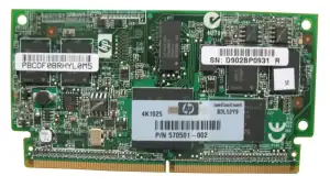 HP 1GB Flash Backed Cache Kit for G5-G7 servers 534562-B21 - Φωτογραφία