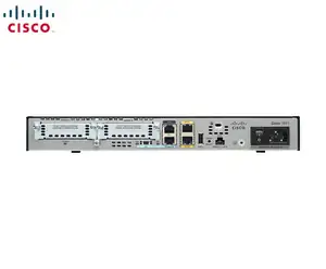Cisco C1921 Modular Router, 2 GE, 2 EHWIC slots CISCO1921/K9 - Φωτογραφία