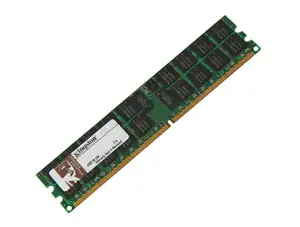 1GB KINGSTON PC3-10600E DDR3-1333 1Rx8 CL9 ECC UDIMM 1.5V - Φωτογραφία
