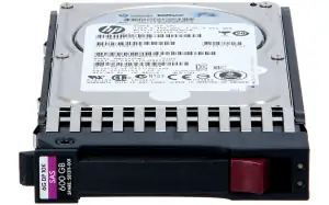 HP 600GB SAS 6G 10K SFF Hard drive 581311-001 - Photo