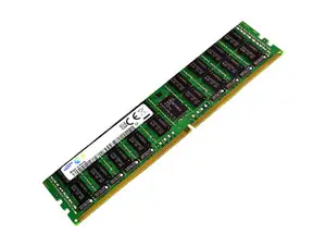 4GB SAMSUNG PC3L-10600R DDR3-1333 1Rx4 CL9 ECC RDIMM LV 1.35 - Photo
