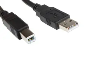 ΚΑΛΩΔΙΟ USB (USB-Α-MALE - USB-B MALE) ΓΙΑ ΕΚΤΥΠΩΤΗ 1.5M NEW - Photo