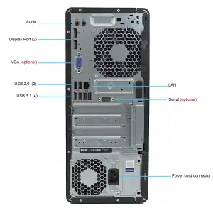HP EliteDesk 800 G4 Mini Tower Core i7 8th Gen