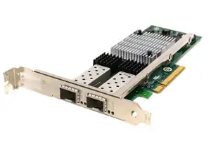 NIC DELL 10GB 2- PORTS 10GBASE-X PCI-Ex8 SFP+ X520-DA2 FP - Φωτογραφία