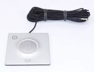 CICSO TABLE MICROPHONE TTC5-06 FOR TELEPRESENCE Sx20 C40 - Photo