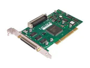 SCSI CONTROLLER ADAPTER LSI/HP ULTRA-2 32BIT PCI SYM8952U - Φωτογραφία