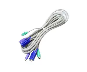 KVM SWITCH CABLE HP PS/2-DSUB 3.0M (one side) - Photo