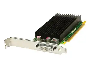 VGA 512MB NVIDIA QUADRO NVS-300 DDR3 DMS-59 PCI-EX - Photo