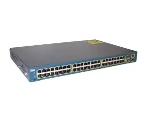 Cisco Cat3560 8 10/100 PoE + 1 T/SFP + IPB Image WS-C3560-8PC-S - Photo
