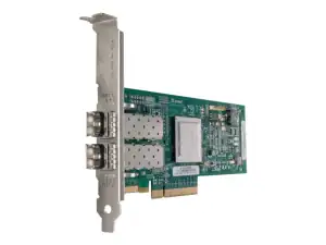 HBA FC 8GB IBM QLE2562 DUAL PORT PCIE - Photo