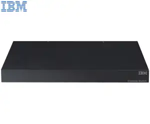 KVM IBM IP 16P BLACK 1735-2LX - Φωτογραφία