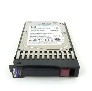 HP 72GB SAS 3G 15k SFF Hard drive 418371-B21 - Photo