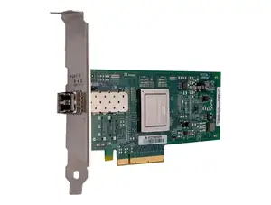 HBA FC 8GB HP QLE2560 FIBER CHANNEL SINGLE PORT PCI-E LP - Φωτογραφία