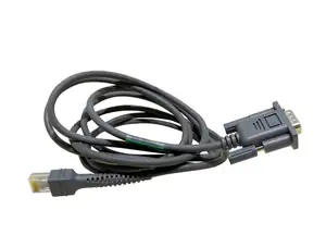 POS CABLE SERIAL MALE RS232 FOR SYMBOL LS2208 SCANNER - Photo