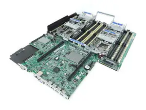 HP v2 System Board for DL560 G8 746784-001 - Photo