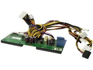 BACKPLANE HP ML350 G6 FOR POWER SUPPLY - Photo