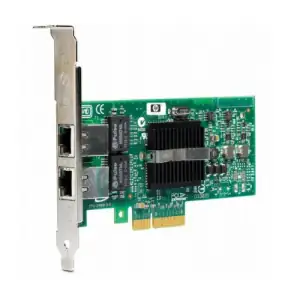 HP NC360T 2-Port Gigabit Server Adapter (HP) 412648-B21-HIGH - Photo