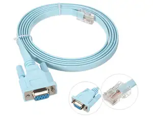 CABLE RJ45 TO DB9 FOR CISCO CONSOLE - Photo