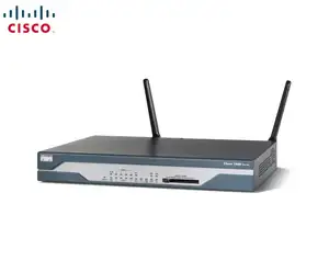 Cisco 1812W router CISCO1812W - Photo