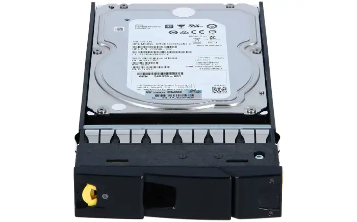 HP 2TB SAS 6G 7.2K LFF HDD for 3PAR 7000 QR499A