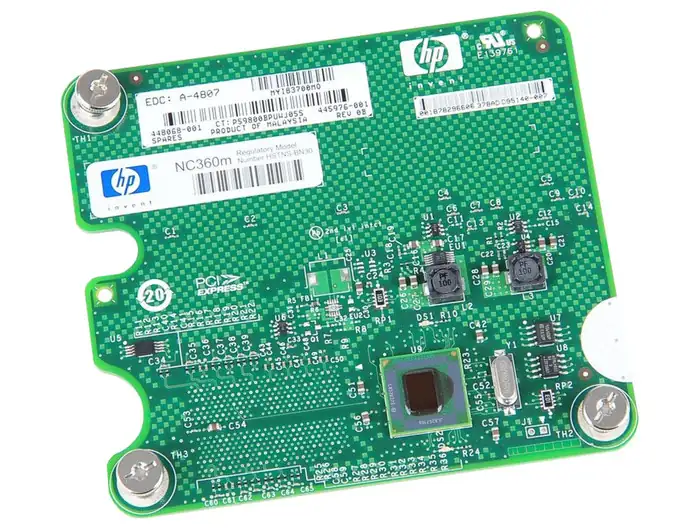 HP NC360M 1GB DUAL PORT PCI-E MEZZANINE CARD