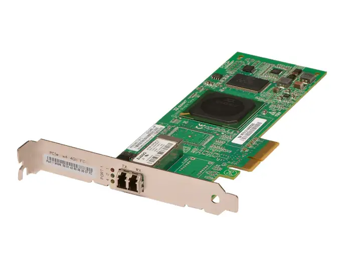 HBA FC 4GB HP QLOGIC QLE2460 FIBER CHANNEL SINGLE PORT PCI-E